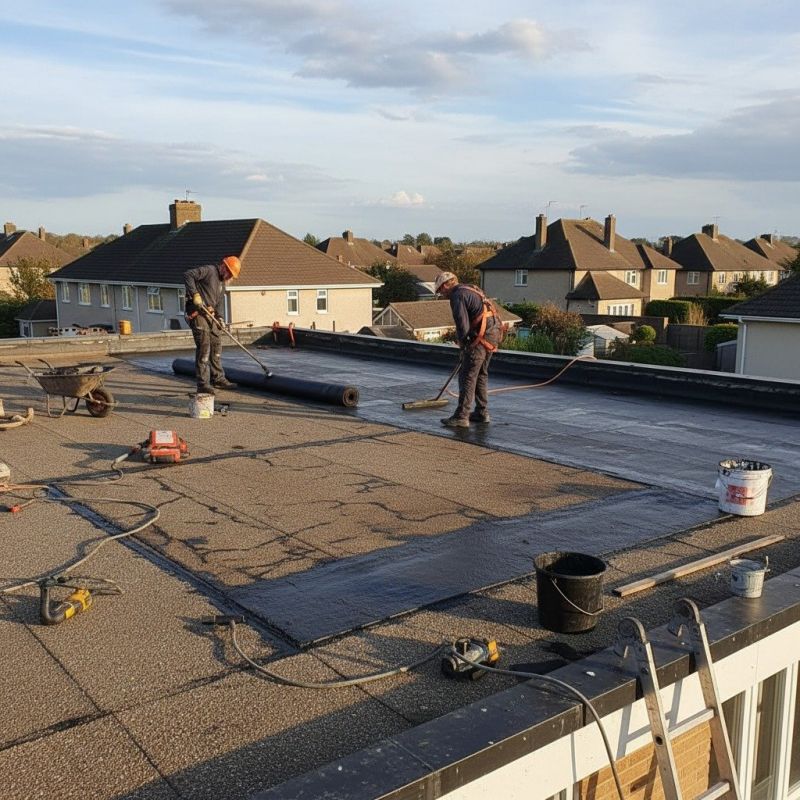Single Ply Roof Replacement